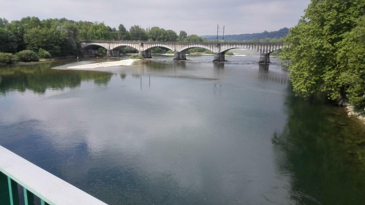 Apartament Maison D'Architecte Au Bord De L'Eau Pont-dʼAin Zewnętrze zdjęcie